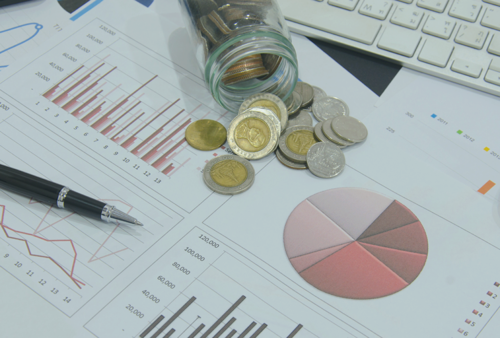 Analýza investic – rozložení kapitálu a výnosů pomocí grafů a statistik